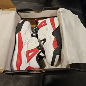 Jordan Retro 4 child shoes, size 9, NEW IN BOX